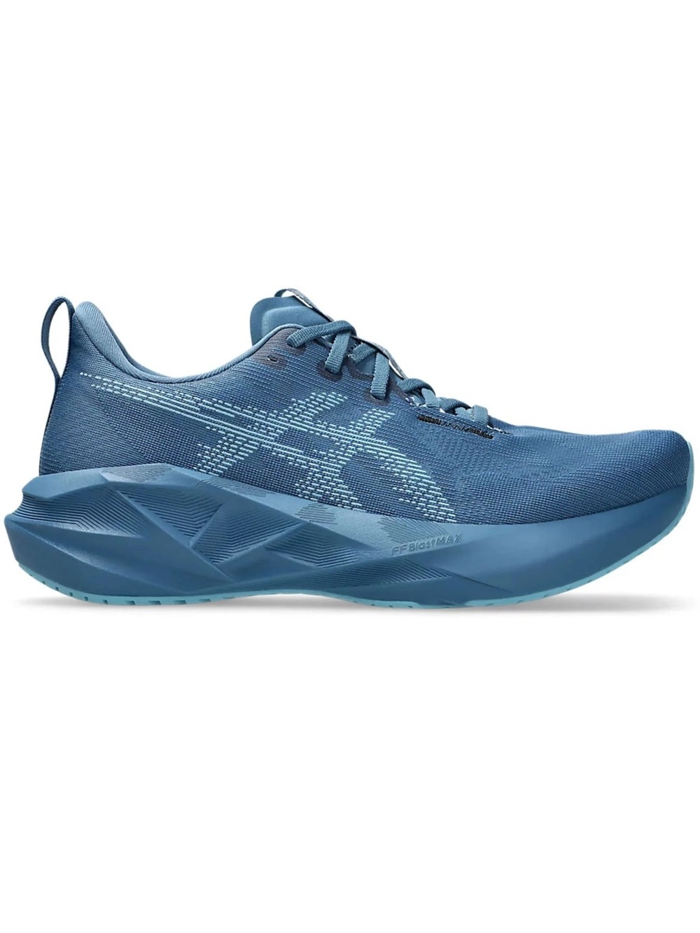 ASICS NOVABLAST 5 WINTER SEA/STILLWATER Men Size 10 1/2